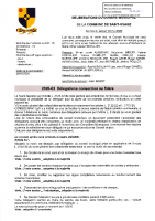 2020-03 Délégations consenties au Maire