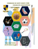 Affiche Forum des Associations