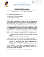 2024-013 – Désignation des membres de la Commission de Controle des listes électorales suite à la démission de Madame Marie-Laure CARTIER