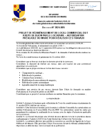 Décision 2024-005 – Projet de réaménagement du local commercial du 1 route de Dijon par le locataire – Autorisation préalable du maire pour réaliser ces travaux