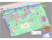 Schéma d’implantation du site