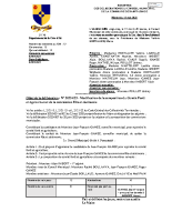 2025-025 – Modification de la composition du Comité Forêt et Agriculture et de la commission Fête et cérémonie