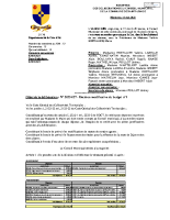 2025-027 – Décision modificative du budget n°1