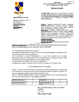 2025-030 – Renouvellement de la Convention d’intervention des services départementaux pour des petits travaux 2025-2027