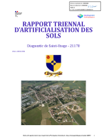 Rapport triennal d’artificialisation des sols – 2024-2027 – Saint-Usage