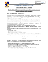 2025-004 – interdiction permanente de fumer dans certains espaces publics extérieurs de la commune