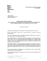 Arrêté préfectoral portant concernant l’irrigation en Côte-d’Or pour l’année 2025