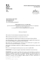 Arrêté préfectoral portant constat de franchissement de seuils entraînant la limitation provisoire ou suspension de certains usages de l’eau
