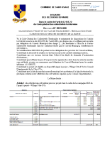 Décision 2025-008 – validation du projet et demande de subvention – installation clim au sein de la mairie