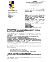 2025-033 – Mise en place d’un système de vidéoprotection sur la commune – Phase 1 et 2 – Demande d’autorisation préfectorale et sollicitation de subvention auprès du Conseil Départemental