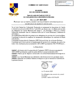 Décision 2025-009 – Remplacement des équipements informatiques du secrétariat de mairie et des écoles Décision 2025-009 – Remplacement des équipements informatiques du secrétariat de mairie et des écoles