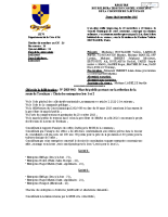 2025-042 – Marché public portant sur la réfection de la route de Trouhans – Choix des entreprises lots 1 et 2