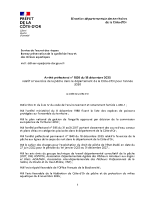 Arrêté préfectoral portant sur l’exercice de la pêche dans le département de la Côte-d’Or pour l’année 2026