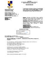 2026-002 – Affectation des résultats 2026 au budget de la commune