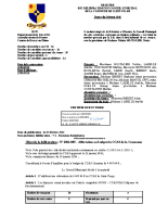 2026-005 – Affectation au budget du CCAS de la Commune