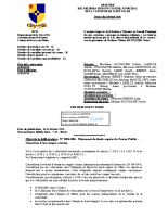 2026-006 – Placement de fonds auprès du Trésor Public – Ouverture d’un compte à terme