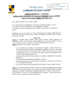 2026-007 – Arrêté délégation pouvoir de signature en matière d’Etat Civil – Sylvie COMBET