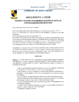 2026-008 – Arrêté délégation de gestion et de signature en matière de gestion et d’établissement des listes Electorales – Lilian DE SOUSA