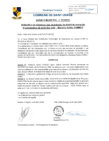 2026-011- Arrêté délégation de signature récépissé en matière d’urbanisme – Sylvie COMBET