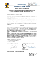 2026-013- Arrêté délégation de signature récépissé en matière d’urbanisme – Sylvie RODOT