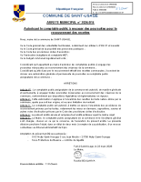 2026-014 – Arrêté autorisant le comptable public à engager des poursuites pour le recouvrement des recettes