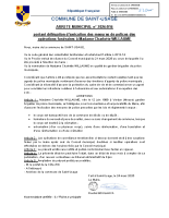 2026-016 – Arrêté portant délégation d’execution des mesures de polices des opérations funéraires à Madame Charlotte WILLAUME