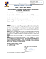 2026-019 – Arrêté portant délégation de signature pour la réception d’un courrier de recommandé – Sylvie RODOT