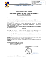 2026-009 – Arrêté délégation de signature des devis et bons de commande – Lilian DE SOUSA