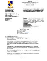 2026-010 – Election du Maire