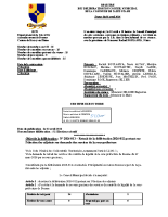 2026-013 – Retrait de la délibération 2026-012 portant sur l’élection des adjoints sur demande des services de la sous-préfecture