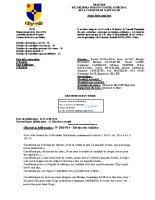 2026-014 – Election des Adjoints