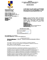 2026-015 – Fixation du montant des indemnités du Maire et des adjoints