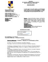 2026-016 – Délégation du Conseil Municipal au Maire