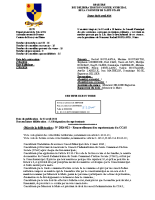 2026-021 – Renouvellement des représentants du CCAS