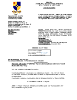 2026-022 – Approbation du règlement intérieur du Conseil Municipal de Saint-Usage