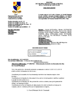 2026-023 – Détermination du droit à la formation des élus du Conseil Municipal