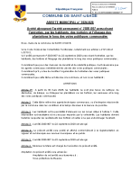 2026-028 – Arrêté abrogeant l’arrêté permanent n° 2020-007 prescrivant l’entretien, par les habitants, des trottoirs et l’élagage des plantations le long des voies publiques communales