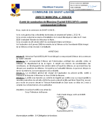 2026-034 – Arrêté de nomination de Monsieur Rachid BOULAHYA comme Correspondant Défense