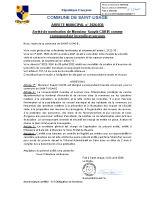 2026-035 – Arrêté de nomination de Monsieur Suayib CAKIR comme correspondant incendie et secours