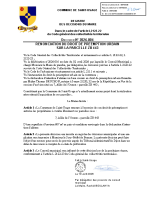 Décision 2026-004 – Renonciation droit de préemption parcelle CHAILA Jackie