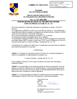 Décision 2026-006 – Renonciation droit de préemption parcelle DORME Josette