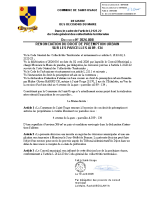 Décision 2026-008 – Renonciation droit de préemption parcelle Consorts PONSOT