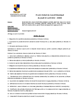 Procès verbal 02 avril 2026