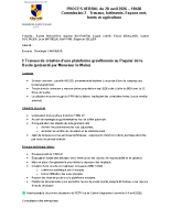 PV Commission 2 – Travaux, bâtiments, Espace vert, forêts et agriculture du 28 avril 2026